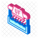 Ultraviolet Water Treatment Icon