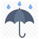 Umbrella Rain Wet Icon