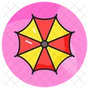 Umbrella Sunshade Parasol Icon