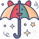 Umbrella Protection Rain Icon