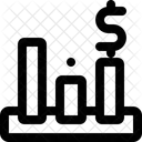 Einnahmen Grafik Diagramm Symbol