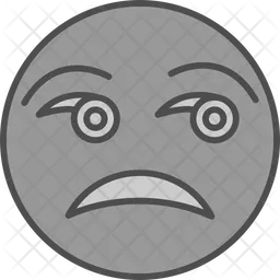 Unamused Face Emoji Icon