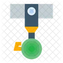 Wire Coil Component Icon