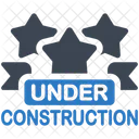 Under construction badge  アイコン