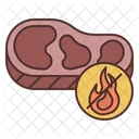 Under Cooked Meat  Icon