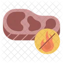 Under Cooked Meat  Icon