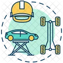 Car Service Vehicle Icon