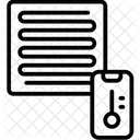 Underfloor Heating Warm Electric Icon