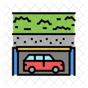 Underground Parking Car Parking Car Park Icon