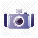 Camera Underwater Cam Waterproof Icon