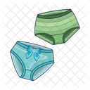 Underwear Cloth Confident Icon