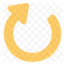 Undo Revert Rotate Icon
