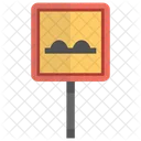 Uneven Road  Icon