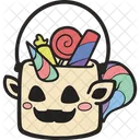 Unicorn Candy  Icon