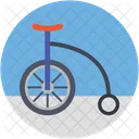 Unicycle Giraffe Carnival Icon