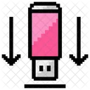 Memoria USB Icono