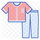 Uniform Baseball Uniform Baseball Icon