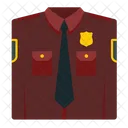 Uniform Professional Male Icon