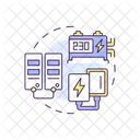 Uninterruptible Power Supply Lithium Ion Batteries Lithium Ion Icon