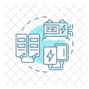 Uninterruptible power supply  Icon