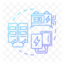 Uninterruptible Power Supply Lithium Ion Batteries Lithium Ion Icon