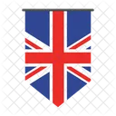 United Kingdom International Global Icon