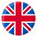 United Kingdom Uk Great Britain 아이콘