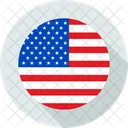 United States Of America Usa United Stated Of America 아이콘