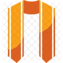 Sash Academic Graduation Icon