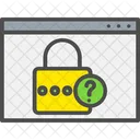 Unknown Password  Icon