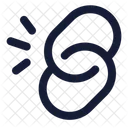 Unlink Link Chain Icon