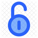 Unlock Privacy Security Icon