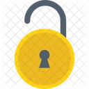 Unlock  Icon