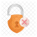 Unlock Security Lock Icon