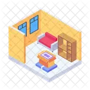 Resettlement Unpacking Items Living Room Icon