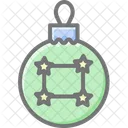 Christmas Magic Ornamental Festive Enchantment Icon