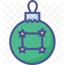 Christmas Magic Ornamental Festive Enchantment Icon