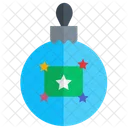 Christmas Magic Ornamental Festive Enchantment Icon