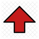 Up Arrow  Icon