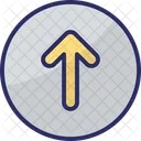 Up Arrow Directional Arrow Navigational Icon