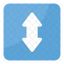 Up Down Arrow  Icon