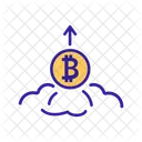 Ico Bitcoin Concept Icon