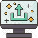 Upgrade Computer Update Icon