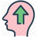 Seo Head Mind Icon