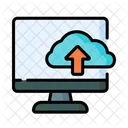 Upload Arrow File Icon