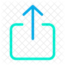 Upload Data User Interface Upload Content Icon