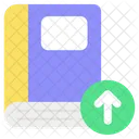 Upload Book  Icon