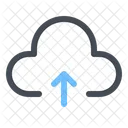 Upload Cloud Network Icon