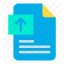 Upload Document Upload File Icon