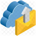 Cloud Computing Email Icon